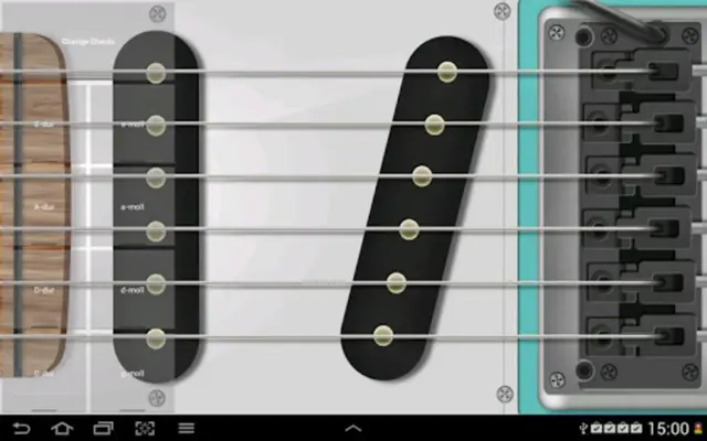 Hard Rock Guitar android App screenshot 0