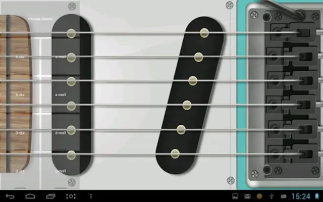 Hard Rock Guitar android App screenshot 3