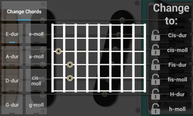 Hard Rock Guitar android App screenshot 6